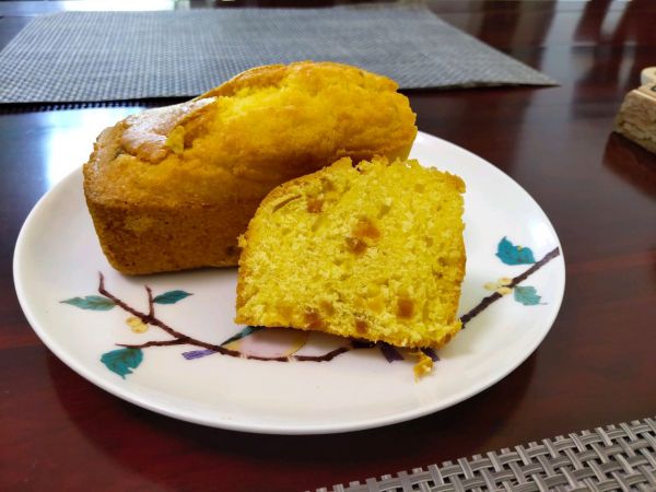 杏干椰蓉磅蛋糕