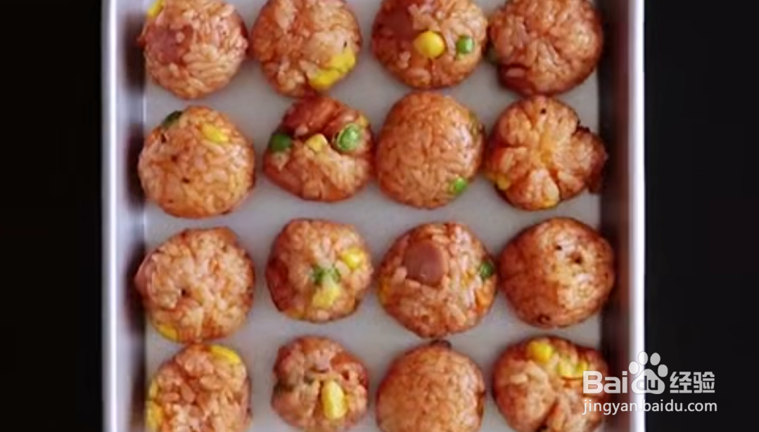 怎么做芝士煎蛋球?