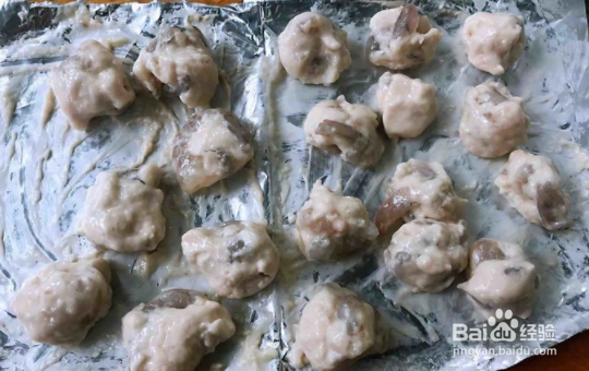 虾滑鸡蛋羹怎么做