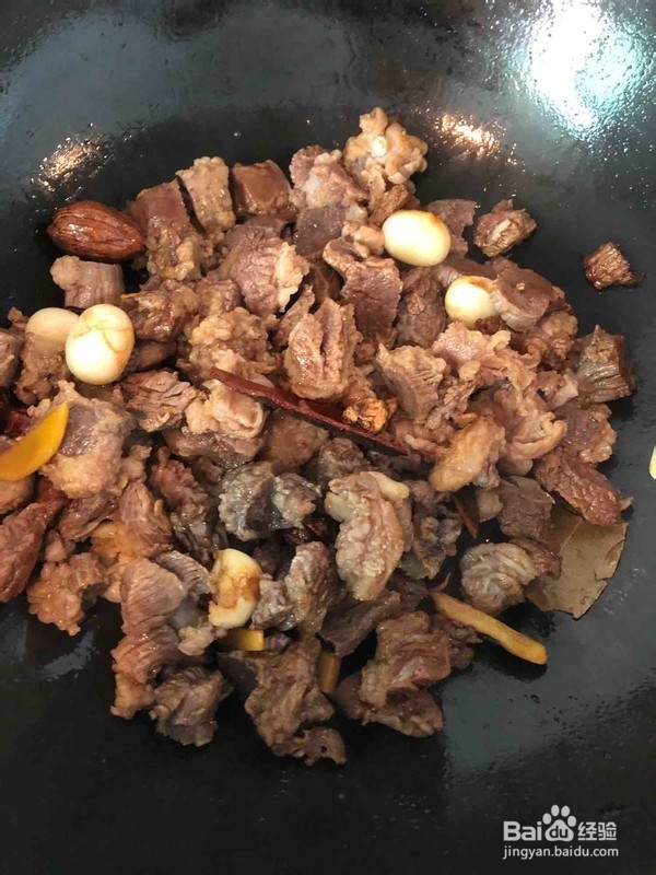 红烧牛腩（家常版）