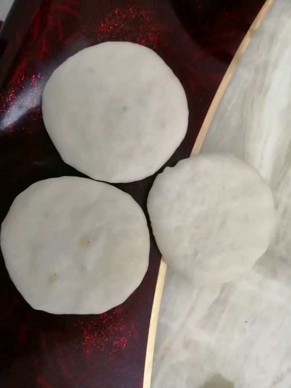 香煎白萝卜馅饼