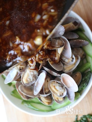 夏天必备的蒜蓉花甲