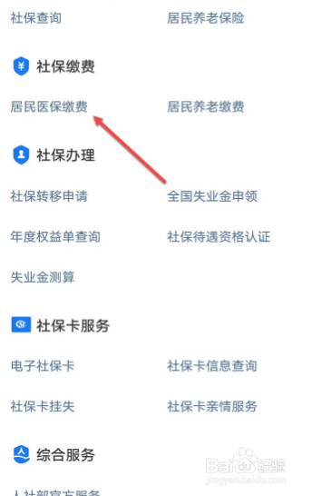 邯郸医疗保险网上怎么缴费