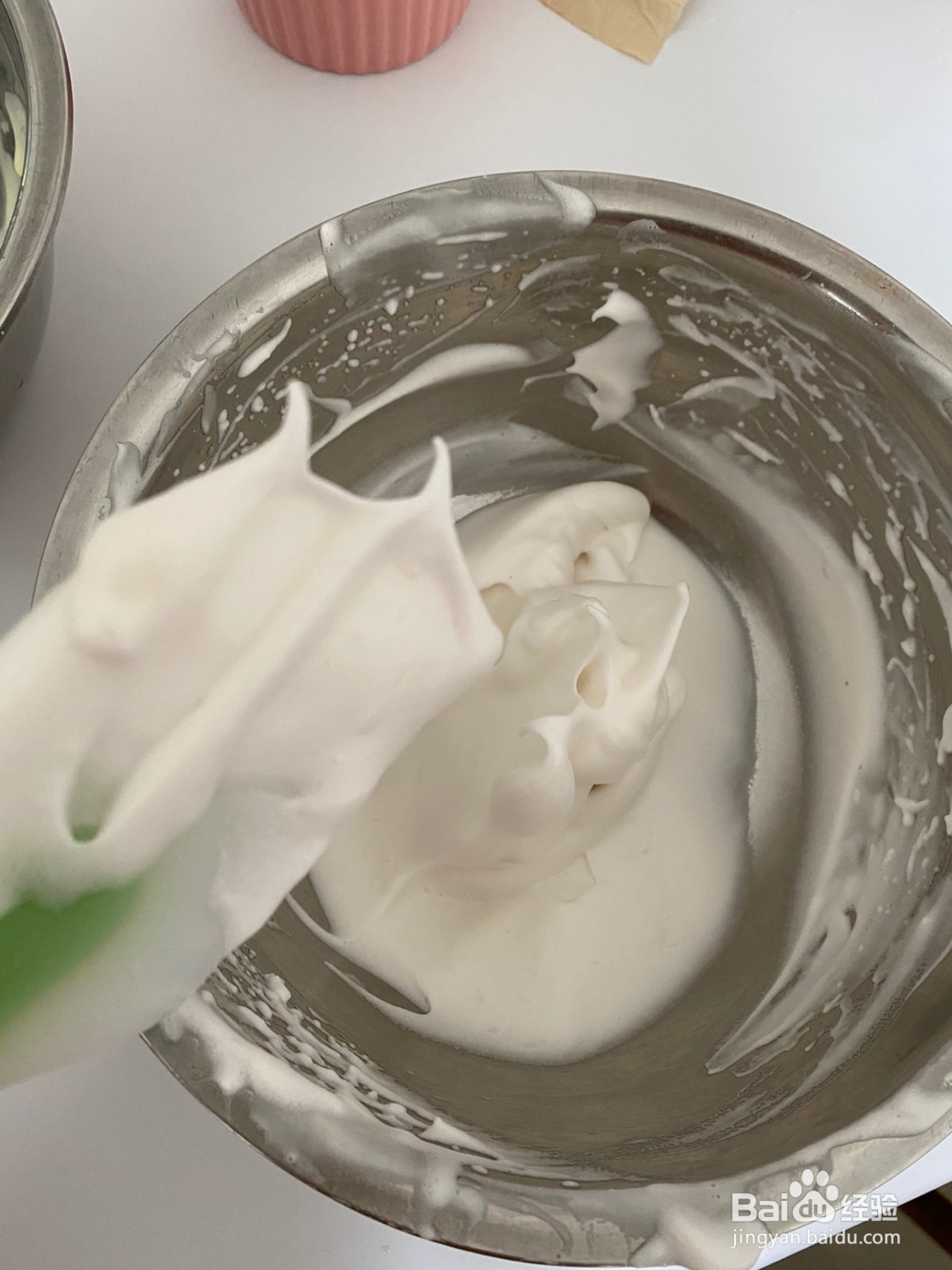 蛋白溶豆的做法