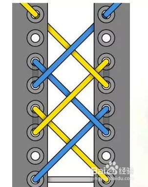 鞋带系法大全简单图解