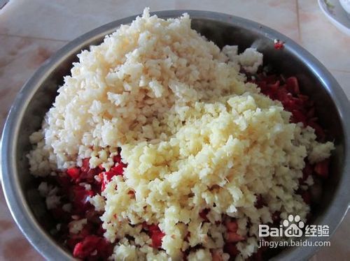 自制剁椒——鲜辣脆嫩