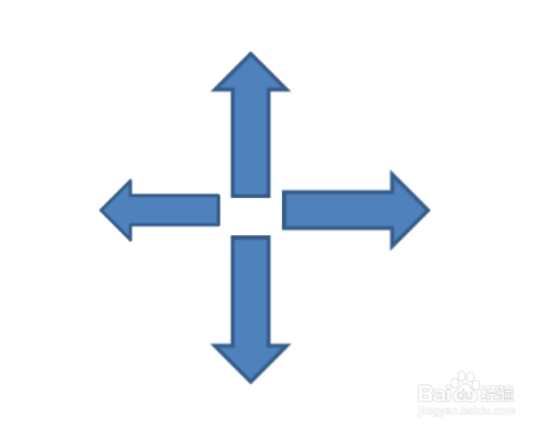 如何设置箭头放大效果