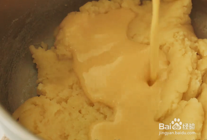 奶油小泡芙怎么做