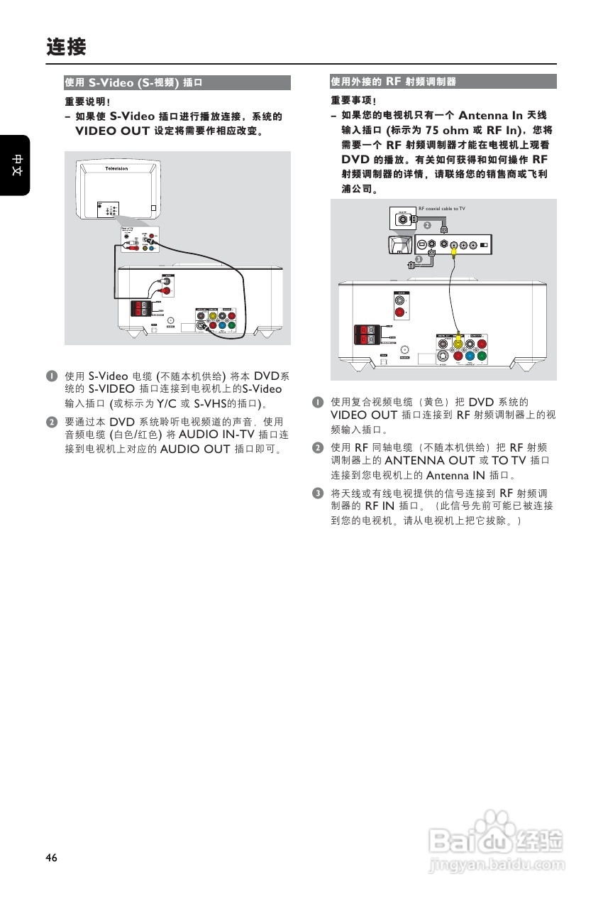 飞利浦MCD710B/93 DVD微型影院使用说明书:[1]