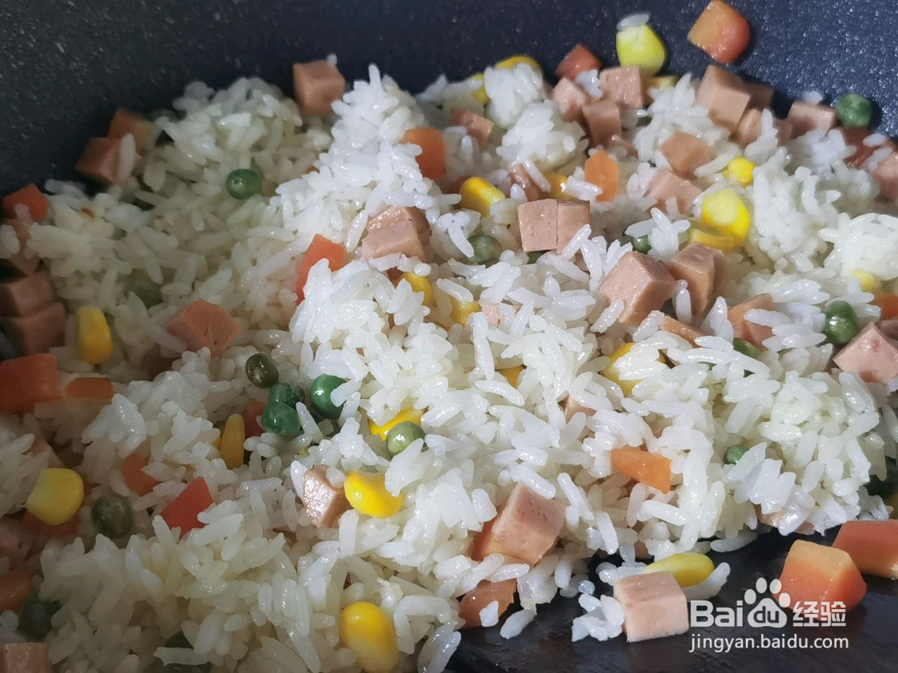 福气满满福袋炒饭的做法