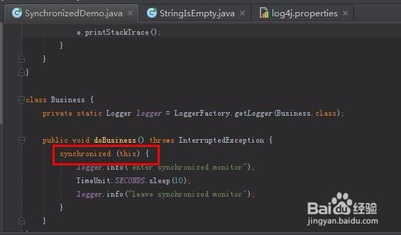 你会用java中synchronized吗--锁定非静态实例