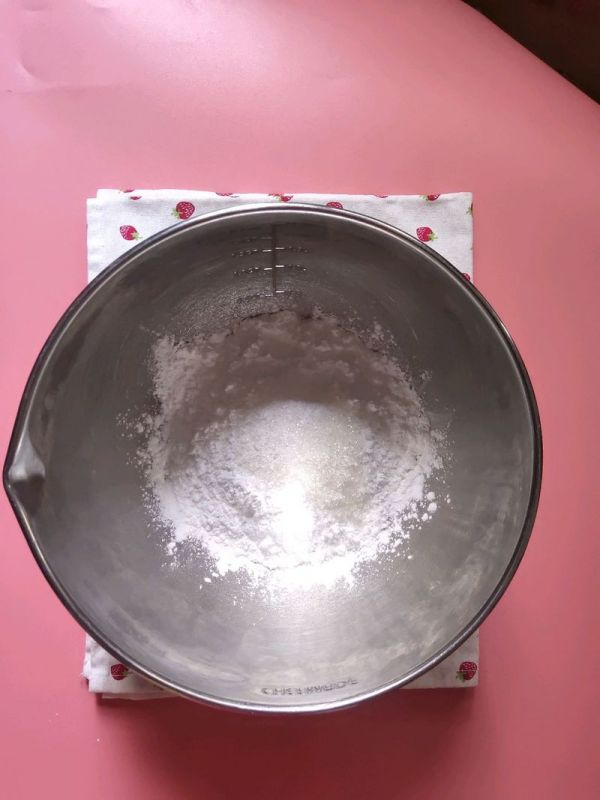 山药玫瑰水晶汤圆