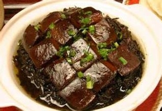 梅干菜焖肉的做法