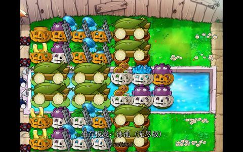 怎样无炮过植物大战僵尸1000关？