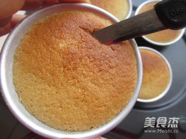 抹茶蜂蜜小蛋糕