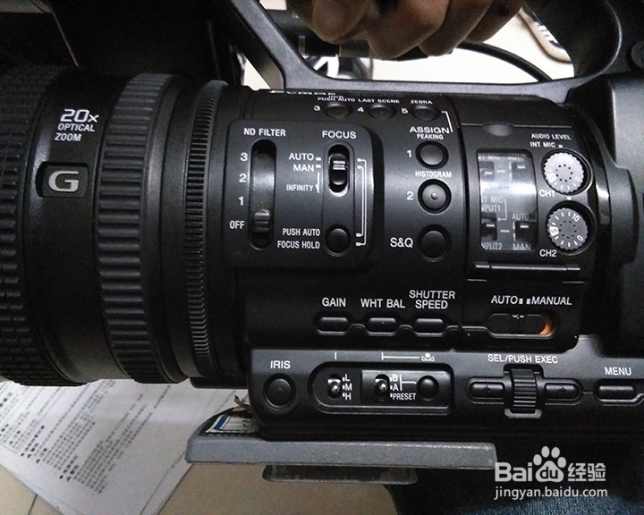 索尼（SONY）HXR-NX3 专业摄像机开箱晒物