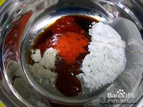 家常菜肴香酥辣味炸鸡块