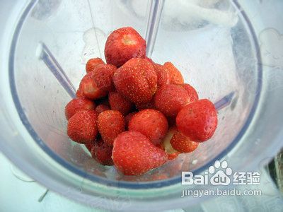 将新鲜的味道留住【自制草莓酱】