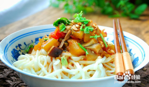 老北京茄丁面的做法窍门