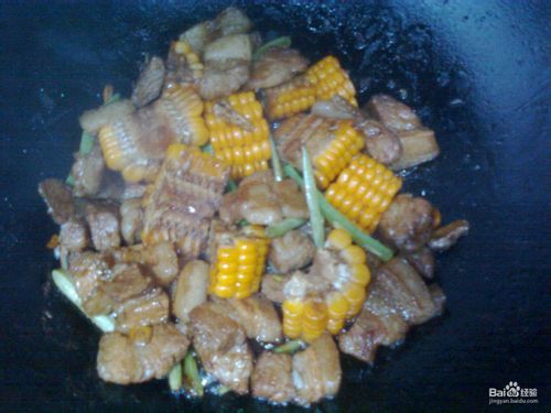 玉米红烧肉