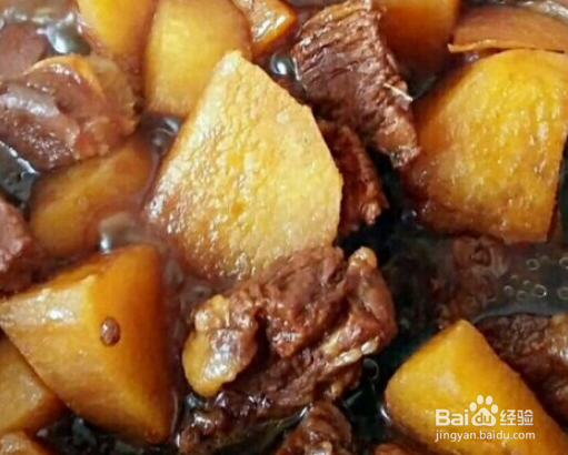 如何做土豆炖牛肉