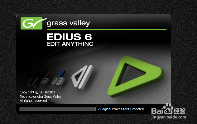 Edius_v6.02的安装方法