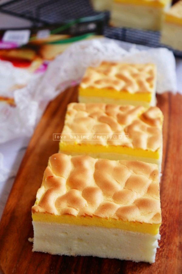 切块虎皮蛋糕❗不用担心如何消耗蛋清