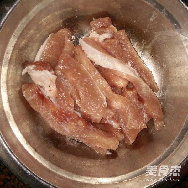 甜炸肉的家常做法