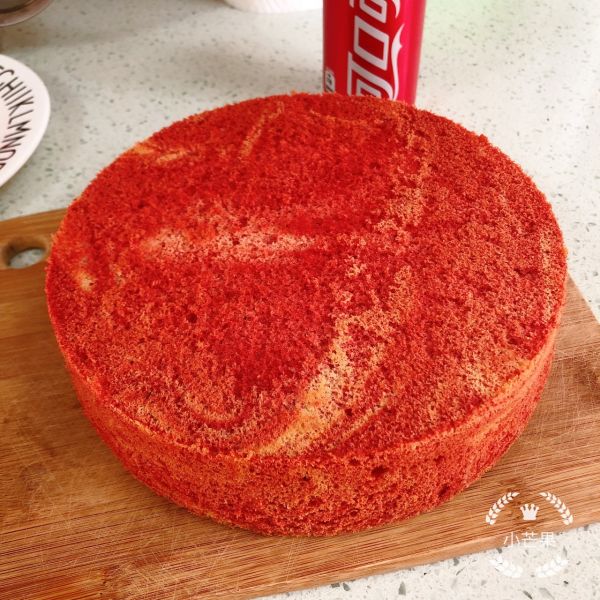 大理石纹大米戚风