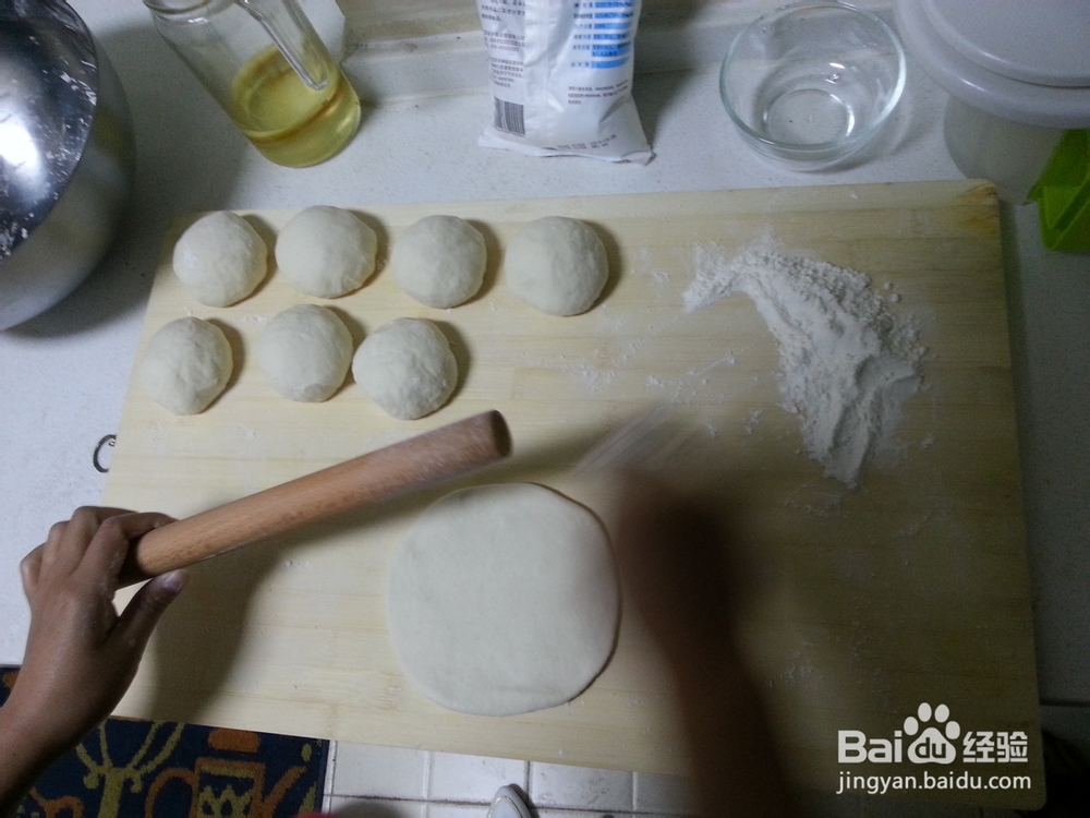 怎么在家里做台湾手抓饼