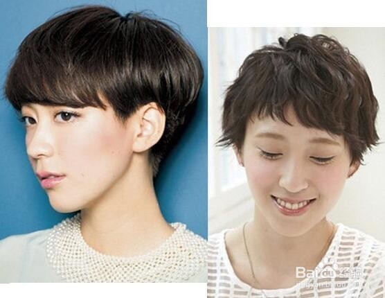 不羁短发带你回到少女时代 秒杀黑长直