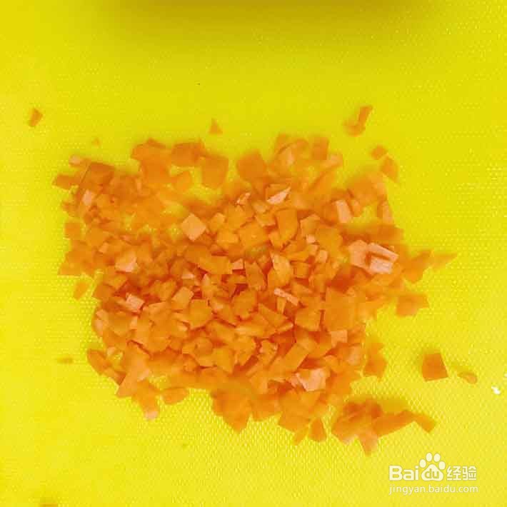 胡萝卜猪肉蛋黄羹怎么做