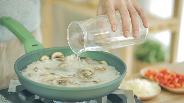 西葫芦奶酪炖饭