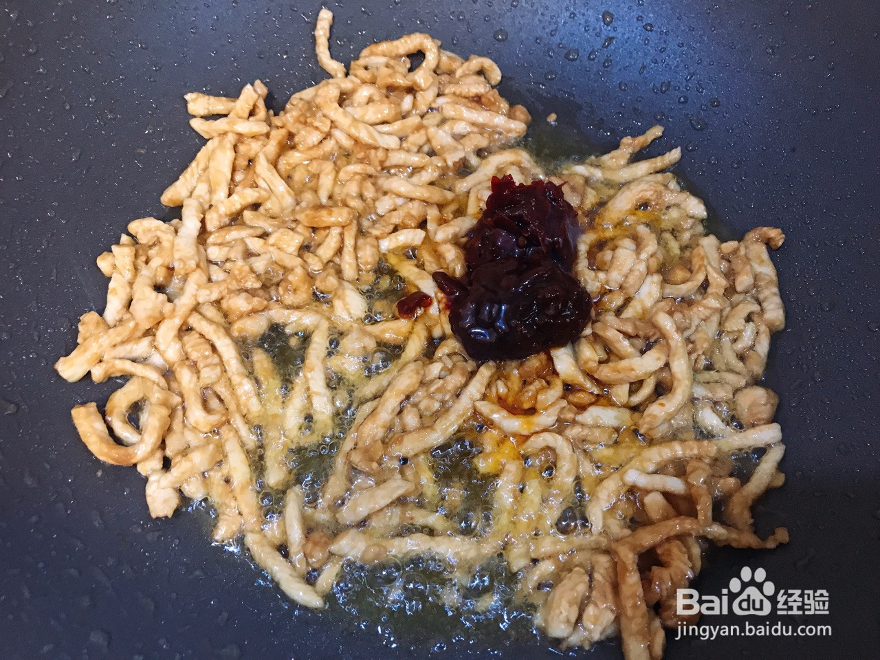 青椒鸡丝面的做法