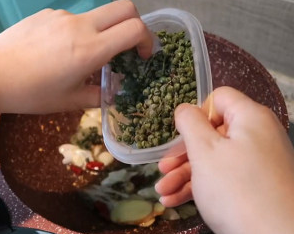 最好吃的冷锅串串