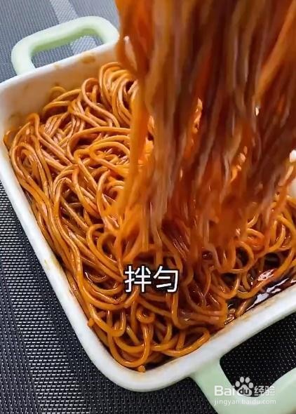 葱油拌面怎么做好吃