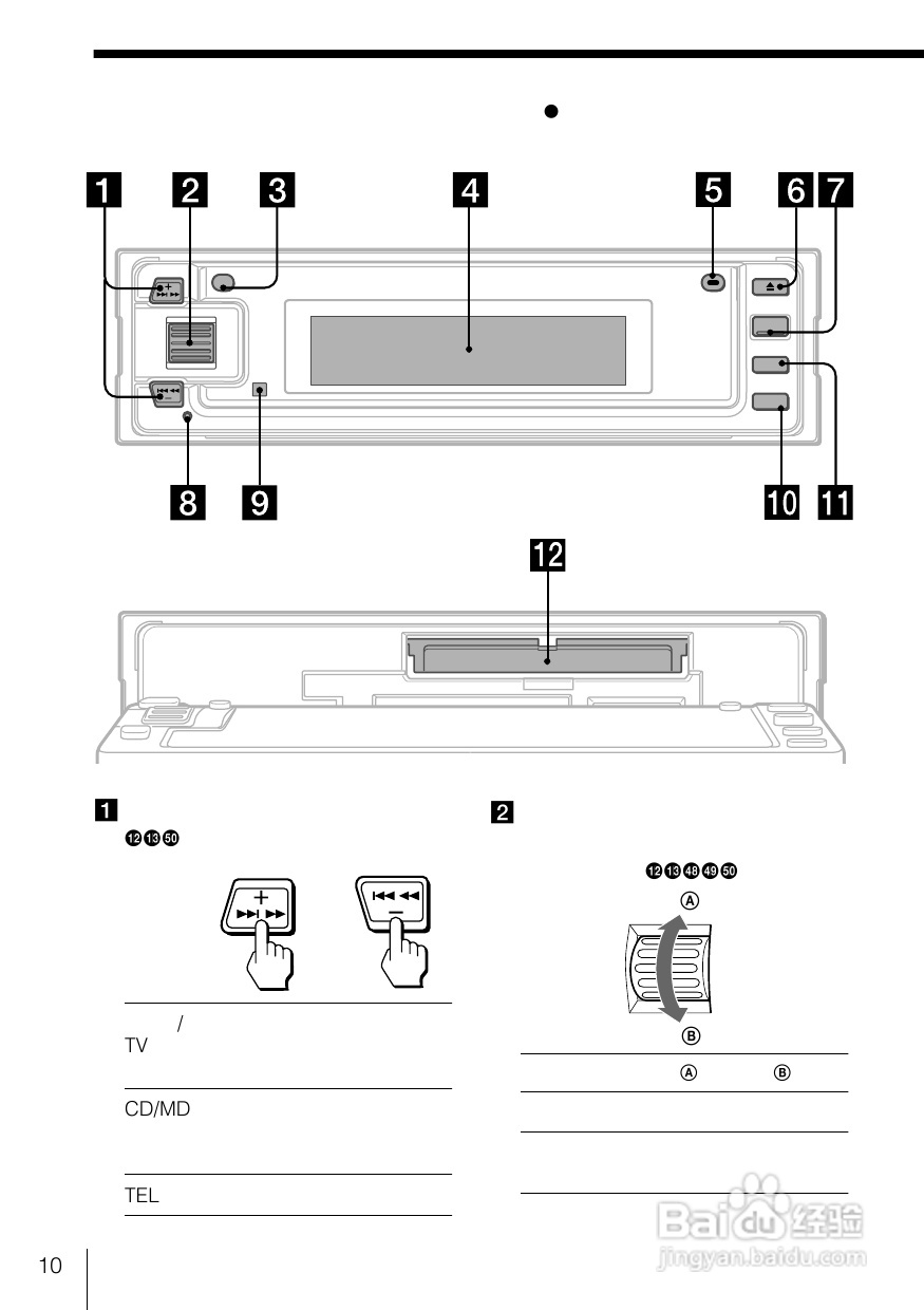 SONY MDX-G55 MD播放机说明书:[1]