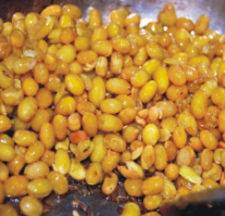 孜然香酥小黄豆的做法