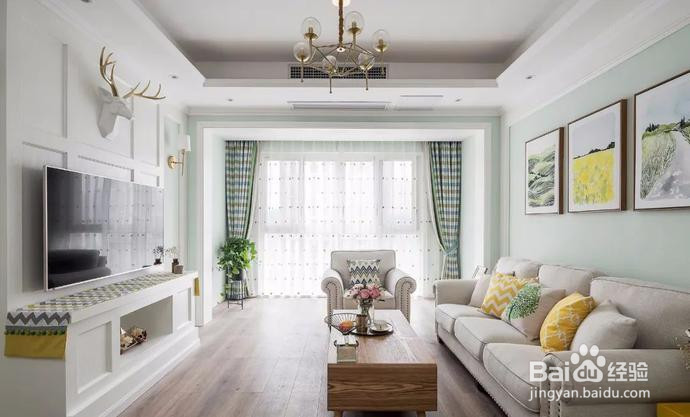 80平三居室如何设计，附毓阳东首岸装修案例