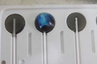 星空棒棒糖怎么做