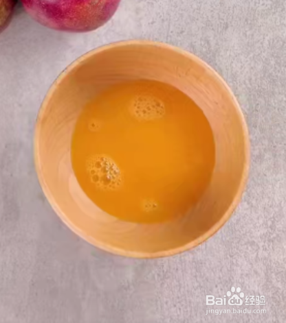 如何制作百香果奶冻