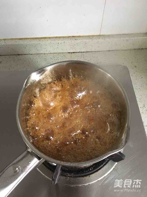 腰果牛轧糖的做法