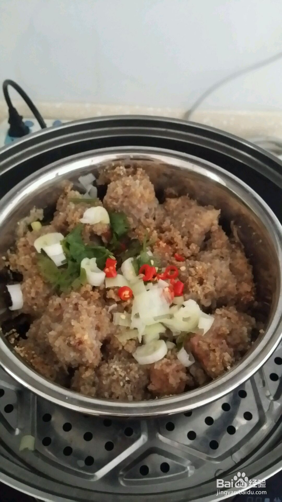 粉蒸排骨的做法