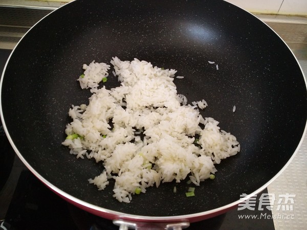 橄榄菜蛋炒饭