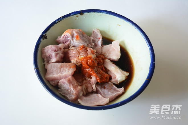 粉蒸排骨的做法