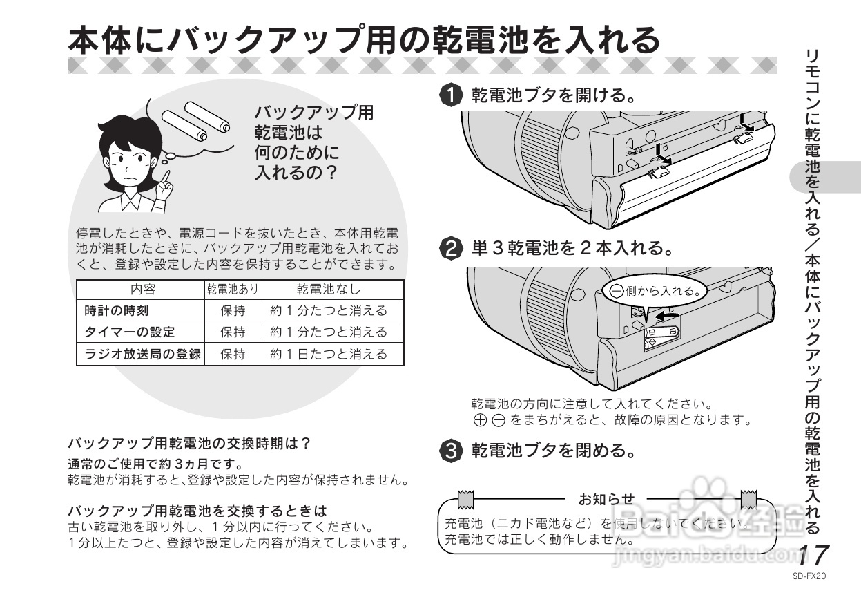 SHARP SD-FX20 CD/MD收音音响使用说明书:[1]