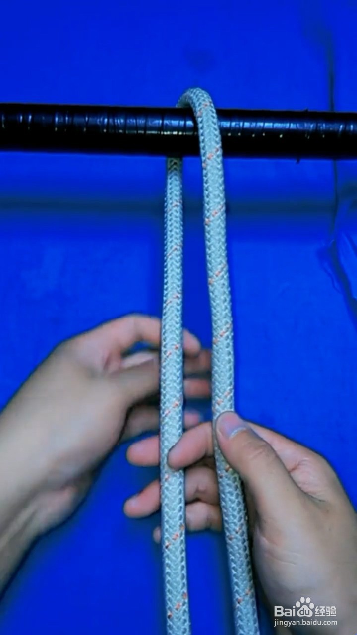 如何做紧固的拖车结?