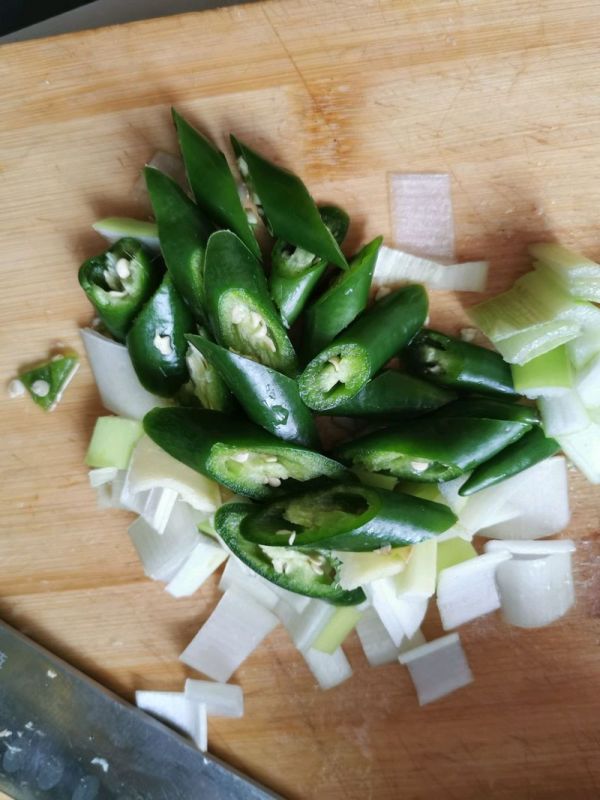 干锅千叶豆腐花菜