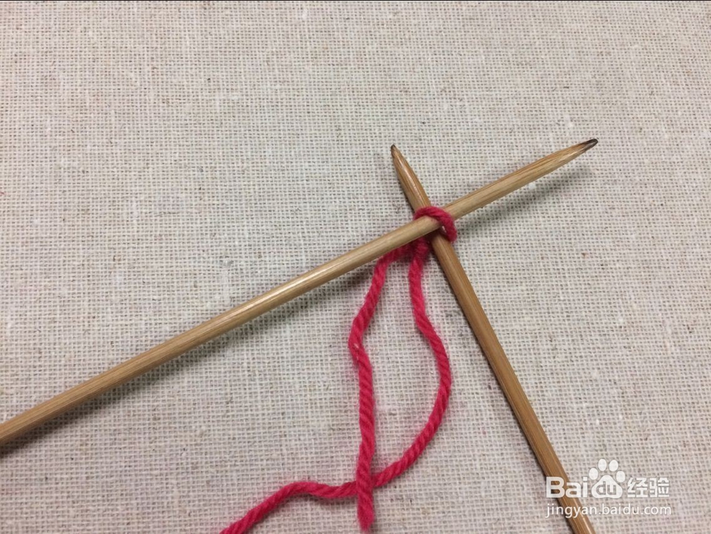 织帽子起针教程