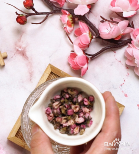 桃花茶如何制作